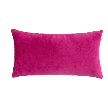 Magenta Velvet Pillow