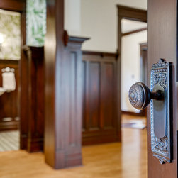 Long Beach Historic Remodel - Doorknobs