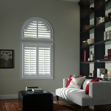 ANGLED AND SPECIALTY SHAPED WINDOW COVERINGS
