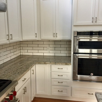 KitchenAid Oven/Microwave combo.