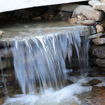 Custom Landscape with Water Features