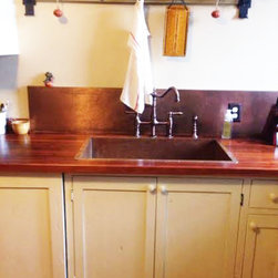 Kitchen #3 - 1700's farmhouse - Kitchen Cabinetry