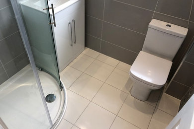 Modern bathroom in Dorset.