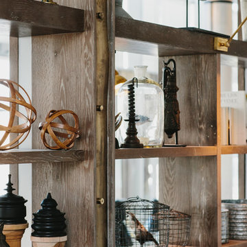 Shelving - Lighting Detail