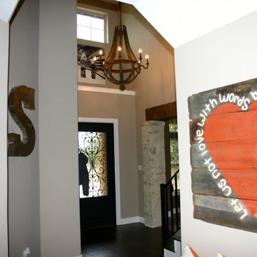 Napa Valley inspired Modern Farmhouse