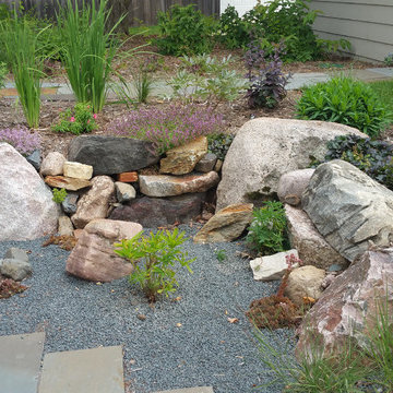 St Paul Patio with Native Plantings