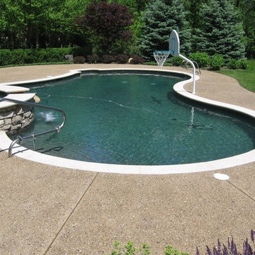 Concrete Pool Decks