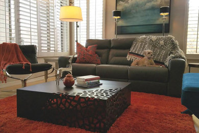 Contemporary Living Room