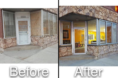 State (Renovation of Storefront)