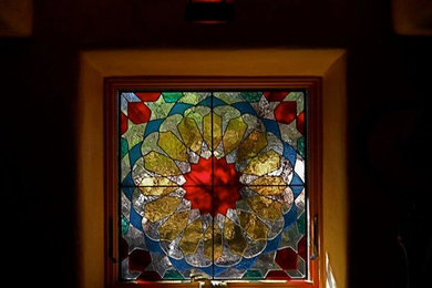 Example of a southwest hallway design in Phoenix