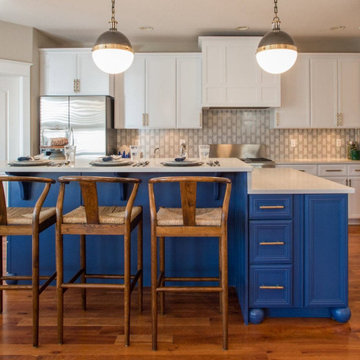 Eclectic And Sophisticated Kitchen