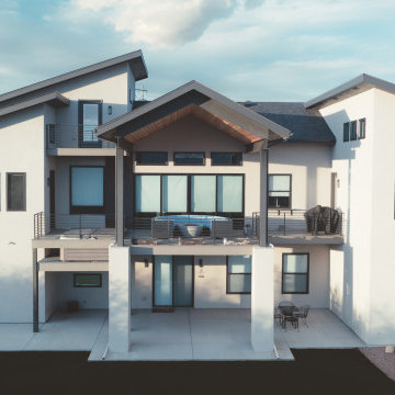 Roller Coaster Custom Home