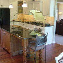 cooktop mantle