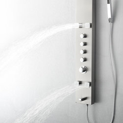 Shower Massage Panel - Shower Doors