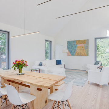 Wayne Turett's Greenport Passive House
