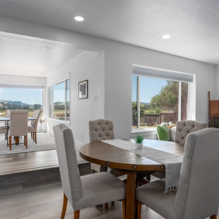 Example of an ADU dining room design in Rocklin CA