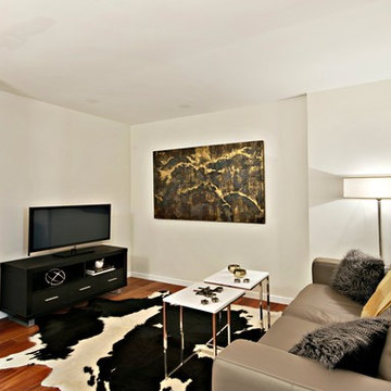 NYC Living/Family/Den Rooms by Designed to Appeal
