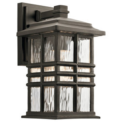 Craftsman Outdoor Wall Lights And Sconces by Littman Bros Lighting