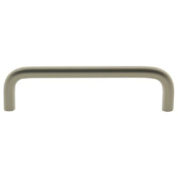 Genuine Solid Brass 2-1/2" c/c Wire Pull, Polished Chrome