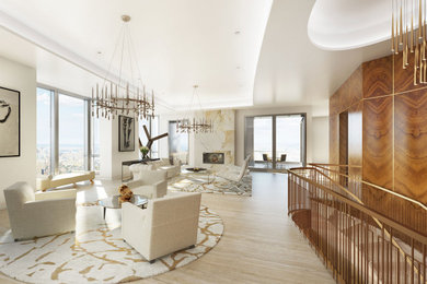 Luxury High Rise Condo Flooring Install