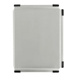 Lavello Dish Draining Tray by Meir - Brushed Nickel - Kitchen Sink Accessories