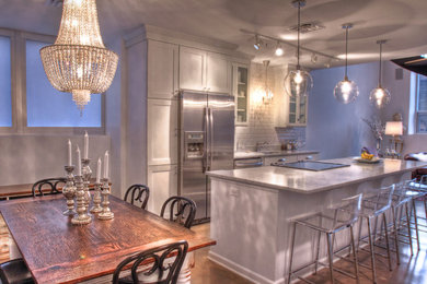 Eclectic home design photo in Other