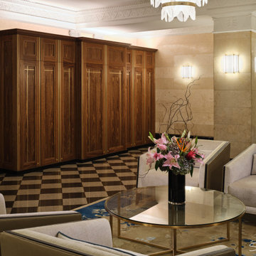 Lobby Design - Common Area