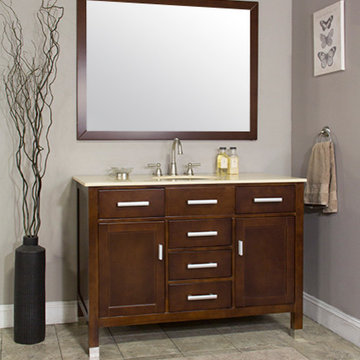 TRANSITIONAL BATHROOM VANITY $1125 - $1175