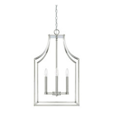 Capital Lighting Wright 4-LT Foyer 520443PN - Polished Nickel