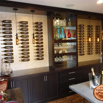 Wine Bars By Chris's Custom Cabinets