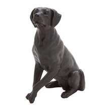 Dog statues