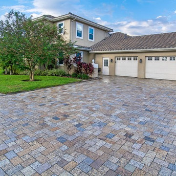 Seasonal Blend Granite Pavers
