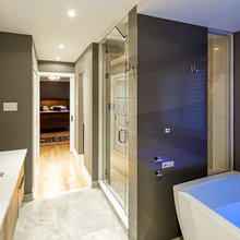 Master bathroom contemporary