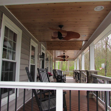 Union Bridge front porch