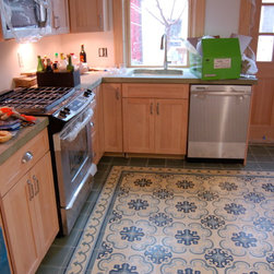 Kitchen Stone Tiles (Mediterranean Style) - Tile