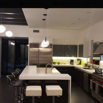 A White Traditional Kitchen With A Modern Twist