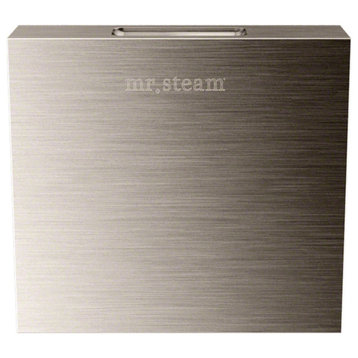 Mr Steam 104040 iTempo Square Steam Head Only - Brushed Nickel