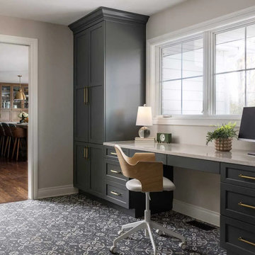 Home Office Remodel in Southfield, MI
