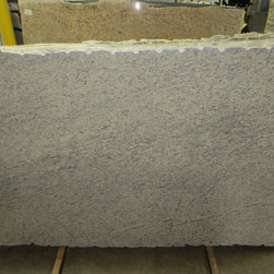Ornamental White Granite - Kitchen Countertops