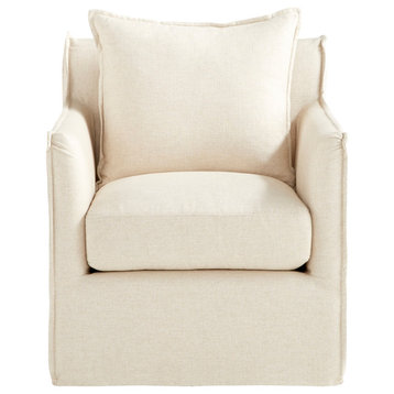 Sovente Chair, White/Cream