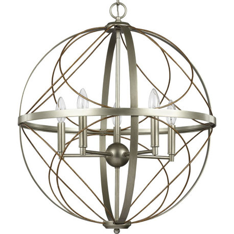 Brandywine Collection Silver Ridge 5-Light Pendant