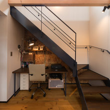 Escalier sous-sol