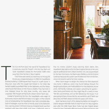Michelle Yorke Interior Design Press