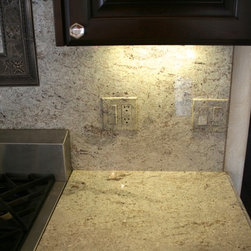 Artisan Custom Switch Plates - Kitchen Countertops