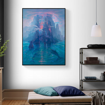 Fine Art Wall Decor by Master of Fine Art, John Pitre