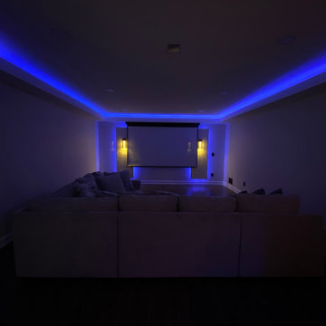 Basement remodeling