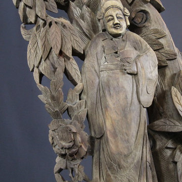Design Ideas - Chinese Antique Architectural Pieces - Green Antiques