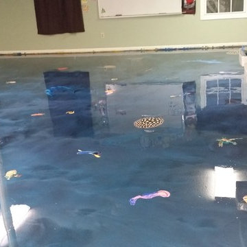 Epoxy Sea Floor