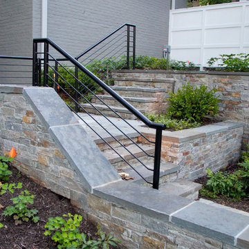 Masonry steps & ramps