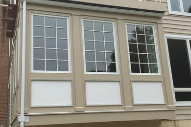 Exterior addition